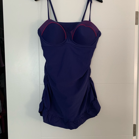 Nevy blue bathing suit - Picture 1 of 6